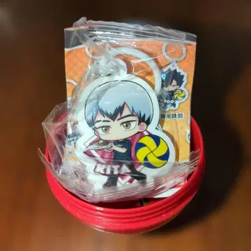 하이큐!! x 쿠라스시 메지루시 참 키타 신스케 미개봉 콜라보레이션