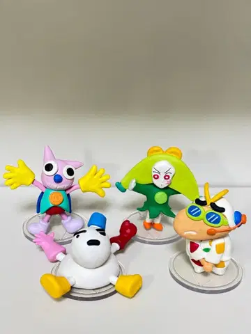 짱구는 못말려 헤인드랜드 대모험 점토 아트 컬렉션 피규어