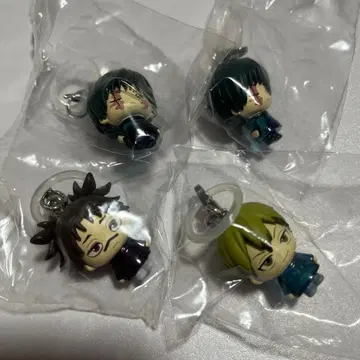 주술회전 메지루시 액세서리 쵸소우 젠인 나오야 젠인 마키 세트 판매