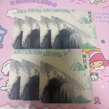 은혼 은혼전 아트 코스터 아부토