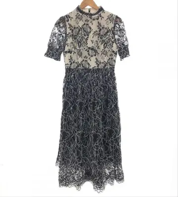 에밀리아 위즈 전체 레이스 원피스 드레스