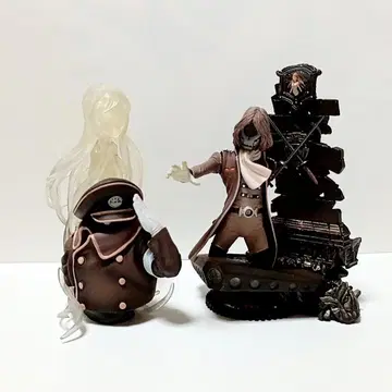 초조혁명 은하철도999 네오컬러 차장님과 유리 클레어 기계백작