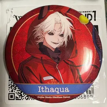 제5인격 라운드 원 이타카 밤의 감시자 홀로그램 캔뱃지 등신ver.