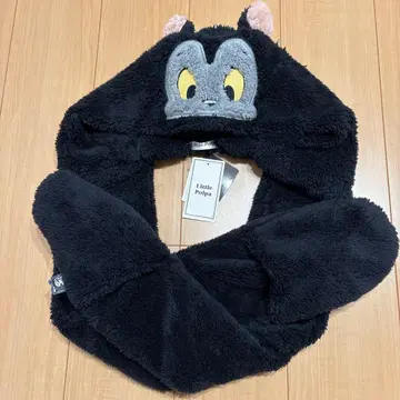 디즈니 피가로 팬 캡 피노키오 후드 부착 머플러