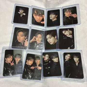 ASTRO 문빈 윤사나 DIFFUSION 트레이딩 카드 12장 세트