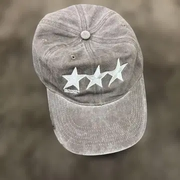 Mydeepblue Memories. 캡 별 패턴 브라운