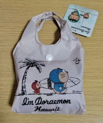 미사용 새상품 I'm Doraemon Hawaii 에코백