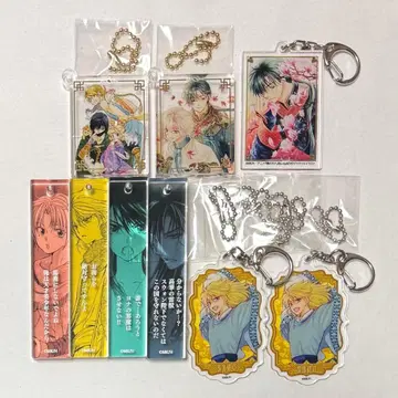 새벽의 연화 대원화전 재하 제노 윤 기타 굿즈 모음