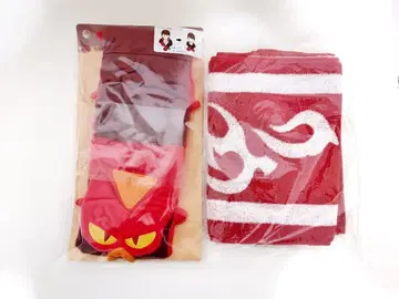 야크데 넥워머와 카브 타월