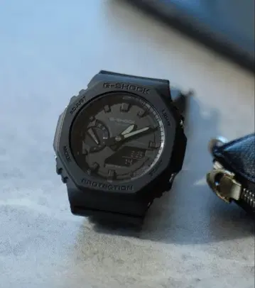 [ CASIO ] G-SHOCK GA-2100-1 A1JF 올 블랙