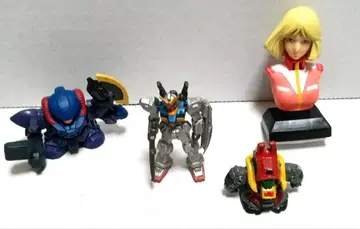 SD 건담, 아무로 레이, 액트 자쿠, 프로 릭 디아스