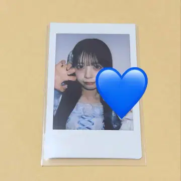 마스다 아야노 마카롱 의상 촬영 폴라로이드