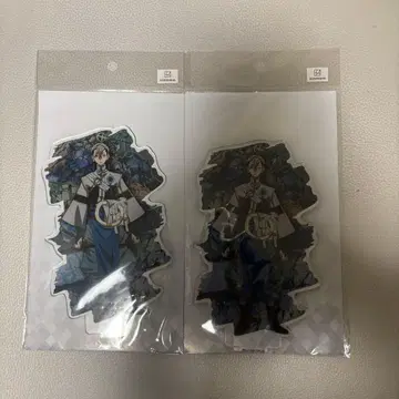 가치액터 잔카 아크릴 스탠드 2개 세트