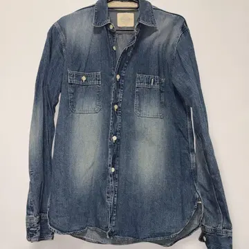 FLORSHEIM 데님 셔츠 긴팔