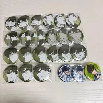 블루 록 이사기 요이치 캔뱃지