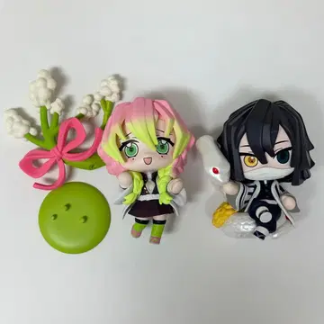 귀멸의 칼날 popmart 칸로지 미츠리 이구로 오바나이