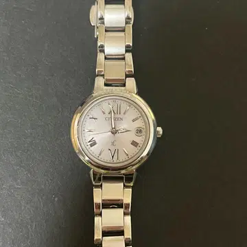 CITIZEN xC 크로스시 전파 솔라 H058 여성용 손목시계 작동