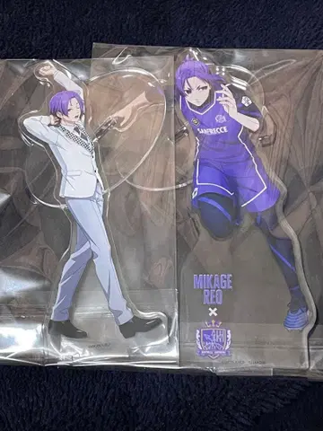 블루 록 미카게 레오 아크릴 스탠드