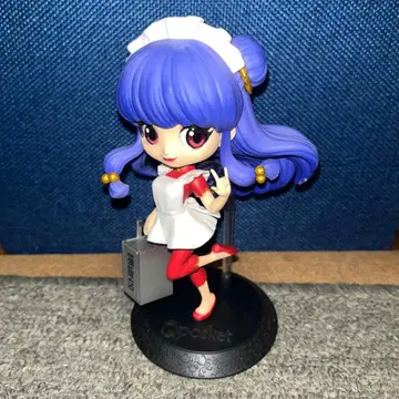 Qposket 큐포스켓 란마1/2 샴푸 고양이반점 다카하시 루미코