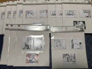 제일복권 5등분의 신부 문구 세트 포스트잇 I상 미개봉