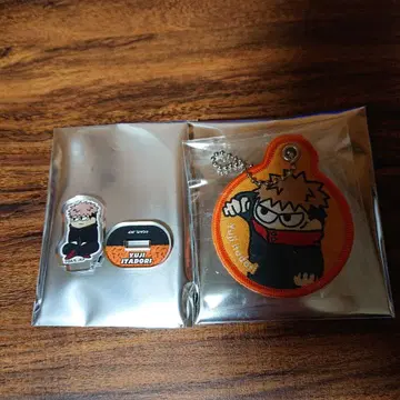 주술회전 이타도리 유우지 지로리 아크릴 스탠드, 와펜