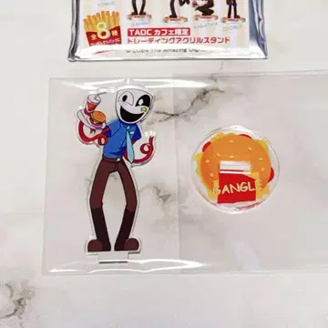 어메이징 디지털 서커스 아크릴 스탠드 TADC 카페 Gangle