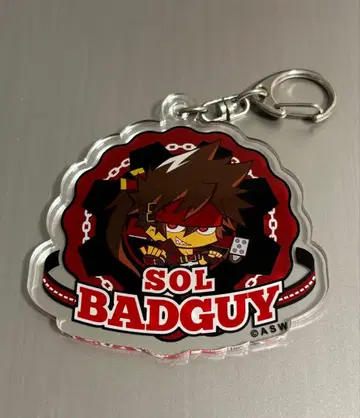 GUILTYGEAR 길티기어 솔=배드가이 아크릴 키링