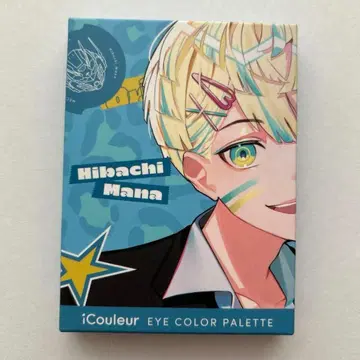 Oriens x iCouleur 아이섀도우 팔레트 히바치 마나