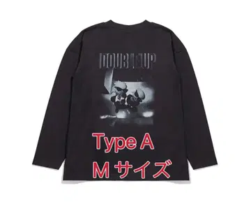 CxM DOUBLE UP JAPAN 한정판 T셔츠 TYPE A M사이즈