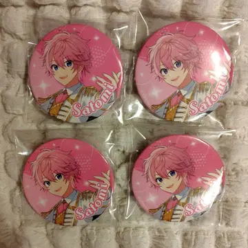 스토푸리 2024 spring 사토미 군 등신 배지