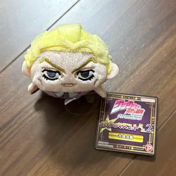 THE JOJO WORLD 죠죠월드 뽀떼콜로 마스코트 미니 요시카게 키라