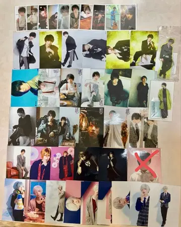 우에다 케이스케 아크릴 스탠드 브로마이드 굿즈 세트