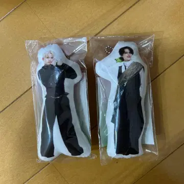 INI POP-UP 쿠션 키링 기무라 마사야 후지마키 쿄스케