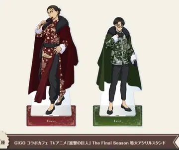 진격의 거인 GIGO 콜라보 카페 특대형 아크릴 스탠드 엘렌 리바이