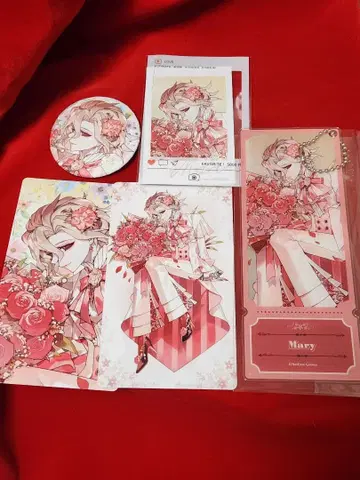 제5인격 The Noble Welcome AGF 피의 여왕 마리