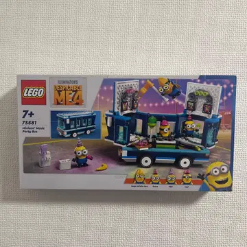 레고 미니언 뮤직파티버스