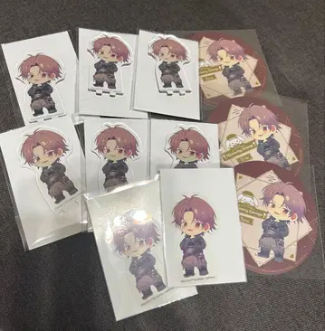 아이나나 애니카페 기념일 2024 토라오 세트