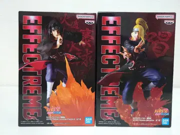NARUTO EFFECTREME 우치하 이타치 데이다라 피규어