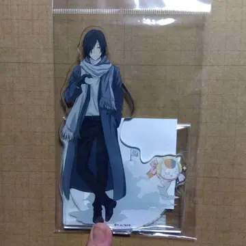 나츠메 우인장 아크릴 스탠드 마토바 따뜻한 코디 미개봉