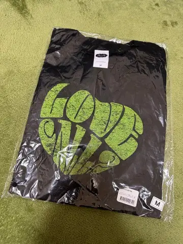 아이묭 러브 콜 2 티셔츠 M 사이즈