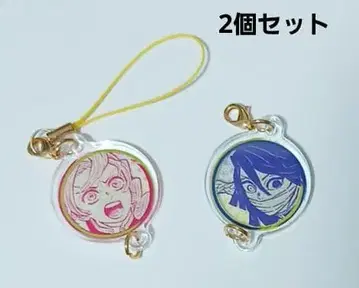 귀멸의 칼날 경단 아크릴 참 이쿠로 오바나이 칸로지 미츠리