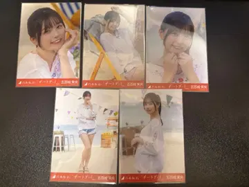 노기자카46 이오키 마오 개인 브로마이드 5장 세트 치트 데이