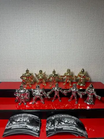 초인기 근육맨 다이캐스트 근육 케시 12 * 10종