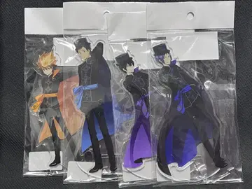 TSUTAYA 가정교사 히트맨 리본 아크릴 스탠드 고딕 4종