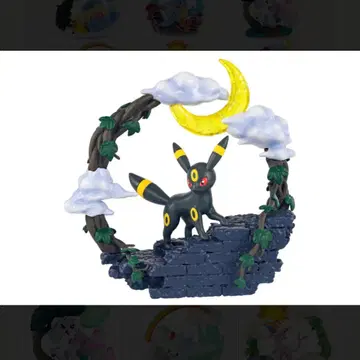 포켓몬 서큘러 디오라마 컬렉션 블래키