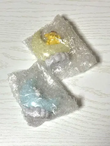 산리오 캐릭터즈 달님 라이트 마스코트 폼폼푸딩 시나모롤