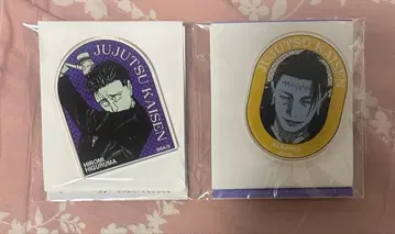 주술회전 아크릴 오리지널 컷 마그넷 1