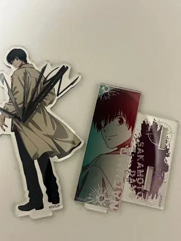 SAKAMOTO DAYS 사카모토 데이즈 나구모 아크릴 스탠드 2세트