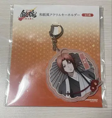 은혼 와지풍 아크릴 키링 카무이 동백꽃