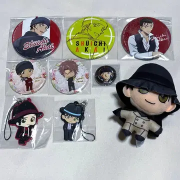 명탐정 코난 이상윤(아카이 슈이치) 굿즈 9종 세트